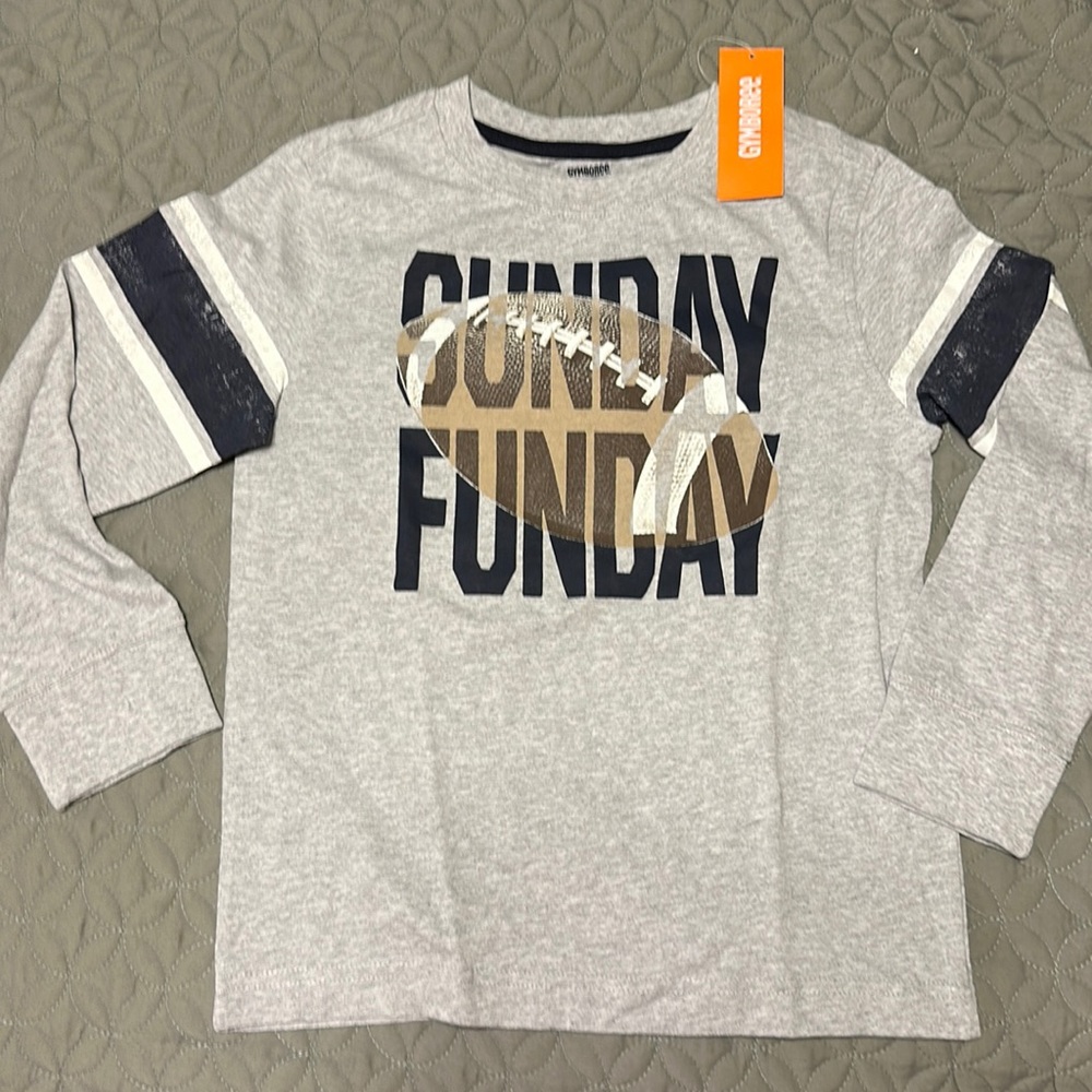 Gymboree Boys long sleeve t-shirt size 7